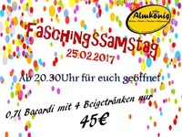 Faschingssamstag