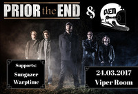 AVEM und PRIOR the END - Supports: Sungazer, Warptime