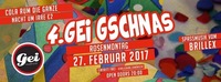 GEI Gschnas am Rosenmontag im GEI Musikclub, Timelkam@GEI Musikclub