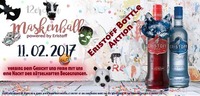 12er Alm Maskenball - Wer verbirgt sich hinter der Maske?@12er Alm Bar