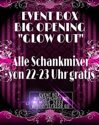 Big Opening -Glow Out- der neue Freitag Club@The Cube Disco