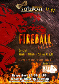 Fireball Friday/DJ One