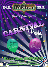 Carneval Weekend/DJ daKaos/DJ Blackstar