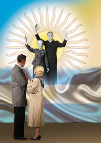 Eva und Juan Perón - eine Romanze der Macht@Freie Bühne Wieden