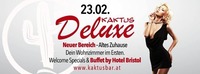 Kaktus Deluxe@Kaktus Bar