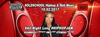 Hiphopjam ROXY 10/02/17@Roxy Club