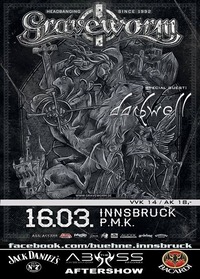 Graveworm & special guest: Darkwell@Abyss Bar