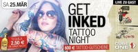 Cube One - Get Inked Tattoo Night@Cube One