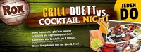 GrillDUETT vs Cocktail Night