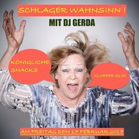 Schlagerwahnsinn mit DJ GERDA 