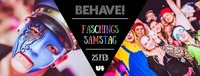 Behave! Faschingssamstag im U4