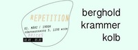 Repetition: Rene Berghold x Jakob Kolb x Daniel Krammer@Brick-5