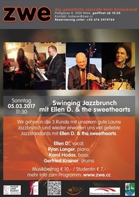 Swinging Jazzbrunch mit Ellen D. & the sweethearts