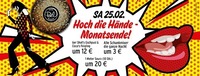 Hoch die Hände - Monatsende!