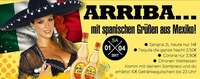 Arriba – mit spanischen Grüßen aus Mexico