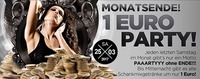 Monatsende 1€ PARTY@Bollwerk Klagenfurt