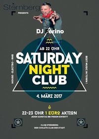 ★► Saturday Night Club w/ DJ Ferino ►★