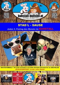 3. Freitag des Monats im Kuhstall - Stadl Sause@Kuhstall