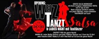 Opening: Weiz Tanzt Salsa! & Ladies Night Mit Taxitänzer!@Tollhaus Weiz