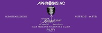 Aphrodisiac is Retrodisiac/ Old School Edition/ SA 18 FEB@Palffy Club