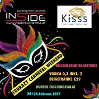 Crazy Carneval Weekend@Inside Bar