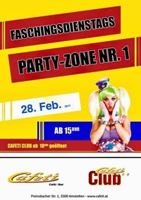 Faschingdienstags-Party@Cafeti Club