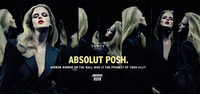 VANITY - ABSOLUT POSH. @Babenberger Passage