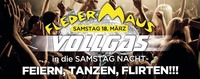 Vollgas in die Samstag NACHT – Feiern,tanzen,flirten!@Fledermaus Graz