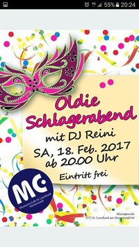 Oldie und Schlagerabend@Museums Cafe