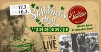 St. Patrick´s day - Weekend!