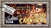 Cocktails goes Carneval