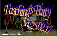 Faschings Party 2017@Boogie Alm