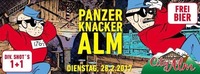 Faschings Freibier von den Panzerknackern@City Alm