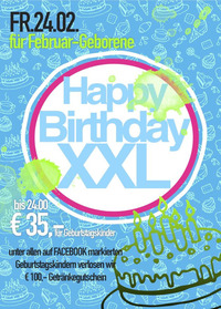 Happy Birthday XXL@Spessart