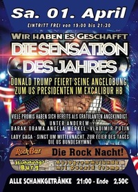 Die Sensation des Jahres