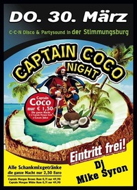 Captain Coco Night