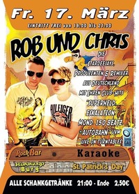 Rob und Chris@Excalibur