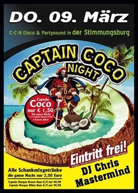 Captain Coco Night@Excalibur