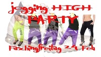 Jogging HIGH party@Disco Apollon