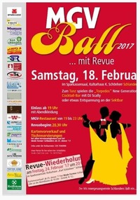 MGV -Gala mit Revue@Kulturhaus Karl Schönherr