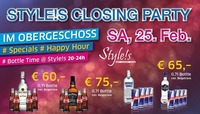 Closing Party !@Style!s