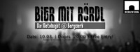 Bier mit Rördl - Metalnight | Bergwerk
