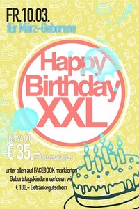 XXL Birthday Party