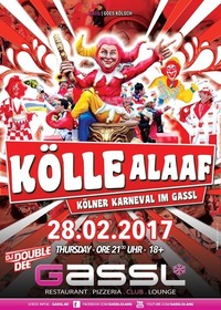 Kölle Alaaf - Kölner Karneval im Gassl@Gassl