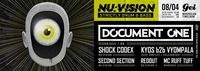 NU:Vision w/ Document One (Technique Recordings)@GEI Musikclub