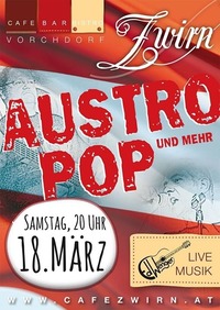 Austro-Pop Abend@Cafe Zwirn