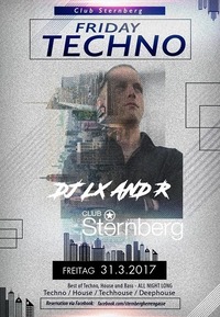 Friday Techno@Club Sternberg