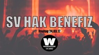 SV HAK Benefiz@Warehouse