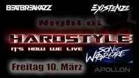 Night of Hardstyle@Disco Apollon