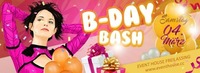 B-Day Bash März 2017@Eventhouse Freilassing 